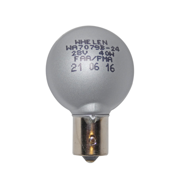 WHELEN WA7079B24 LAMP 28V 40W - ApexShop - Aviation Parts Inc.