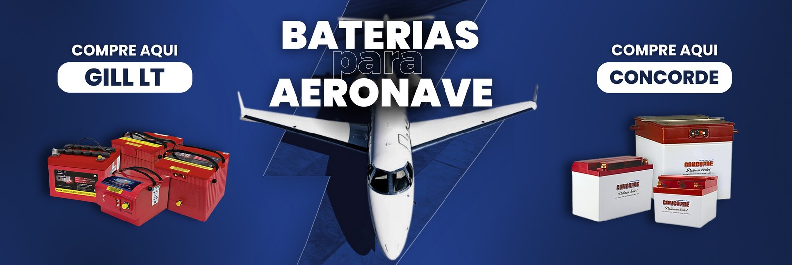 Banner Baterias para aeronaves apex shop